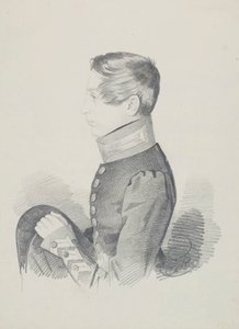 NM Golitsyn伯爵的肖像，1830年代。 作者 卡尔·冯·汉佩尔恩