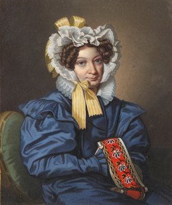1830年代伯爵夫人AM Golitsyna的肖像。