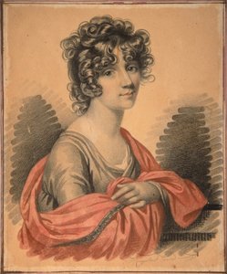 Countess Varvara Ivanovna Golitsyna -1804年肖像，内伊·希普托娃，1820年代