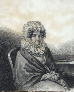 克莉奥佩特拉·彼得罗夫纳·纳什乔基纳（Kleopatra Petrovna Nashchokina）肖像（1777-1828年），内利多娃（NéeNelidova），1820年代。 作者 卡尔·冯·汉佩尔恩