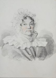 玛丽亚·伊万诺夫娜·里姆斯卡娅·科萨科娃（Maria Ivanovna Rimskaya-Korsakova）肖像，内乌·纳乌娃（NéeNaumova），1764-1832年，1820年代。