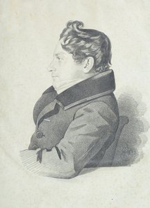尼古拉·阿德里安诺维奇·迪沃夫的肖像1792-1878，1830p。