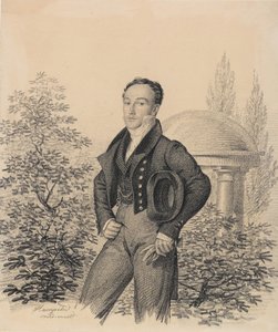 尼古拉·亚历山德罗维奇·科科什金的肖像（1792-1873年，1820年代初期）。