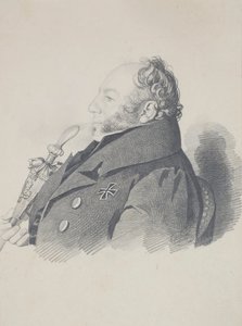 瓦西里·瓦西里（Vasilyevich Kochubey）肖像1784-1844，c。 1832。