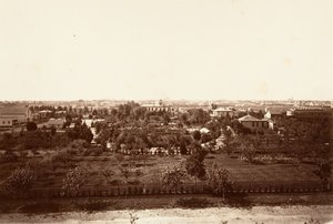 奥克兰，来自军事学院，1864年，约1876年印刷。 作者 卡尔顿·埃蒙斯·沃特金斯