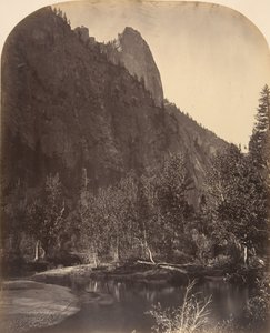河景，哨兵，3270英尺，1861年。