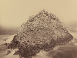 糖块岛，法拉隆群岛，1868-1869。 作者 卡尔顿·埃蒙斯·沃特金斯