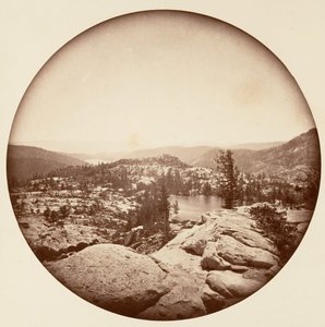 [加州优胜美地国家公园]，约1878年。