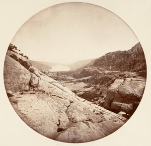 [加州优胜美地国家公园]，约1878年。