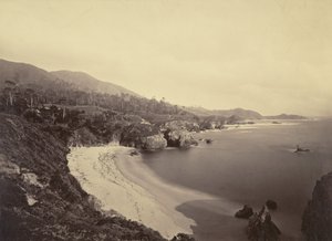 [太平洋海岸景观] / [吉布森海滩、洛沃斯岬、蒙特雷海岸]