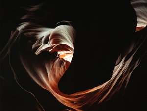 羚羊峡谷，2014 年 作者 蔡嘉莉