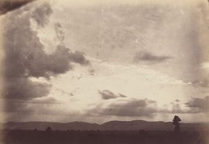 云研究，罗马坎帕尼亚，约 1860 年（照片1860 年（照片） 作者 卡罗·巴尔达萨雷·西梅利
