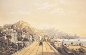 1853年“都灵与热那亚之间的铁路景观”前言