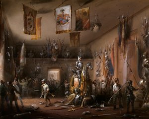 Risorgimento: The Five Days of Milan (Cinque giornate di Milano)（1848 年 3 月 18 日至 22 日）：这是 1848 年革命（第一次意大利独立战争的一部分）的第一集，见证了米兰人的崛起 民众反抗