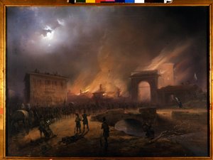 Risorgimento: The Five Days of Milan (Cinque giornate di Milano)（1848 年 3 月 18 日至 22 日）：这是 1848 年革命（第一次意大利独立战争的一部分）的第一集，见证了米兰人的崛起 民众反抗 作者 Carlo Bossoli