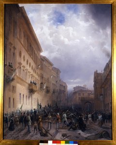 Risorgimento：米兰的五日游