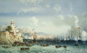 意大利战争：热那亚，拿破仑三世皇帝的降临，1859年