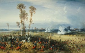 意大利战争：撒丁岛国王（Palestro）战役，率领撒丁岛，1859年