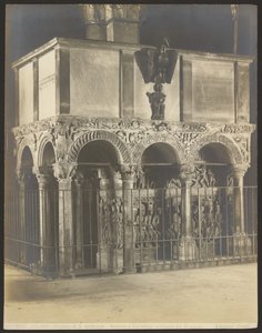 米兰 - S. Ambrogio 大教堂 - 6 世纪基督教安博和石棺