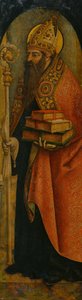 圣奥古斯丁 作者 卡洛·克里维利（Carlo Crivelli）