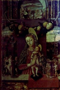 麦当娜的激情 作者 卡洛·克里维利（Carlo Crivelli）