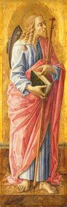 St James the Greater（面板上的蛋彩画） 作者 卡洛·克里维利（Carlo Crivelli）