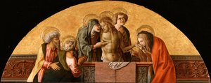 ，来自Montefiore的Polyptych，c.1470（木板上的蛋彩画）（另见492442-44）