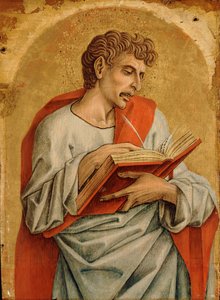 ，来自Montefiore的Polyptych，c.1470（木板上的蛋彩画）（另见492442-44） 作者 卡洛·克里维利（Carlo Crivelli）