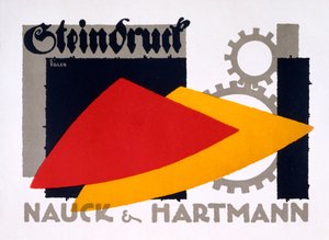 &39;Nauck and Hartmann&39;的广告，c.1915-16 作者 卡洛·埃格勒