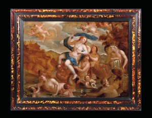 加拉提亚的胜利，约1692-1705年 作者 卡洛·加洛法洛（Carlo Garofalo）