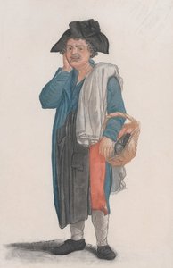 巴博-乔治，约1790年。 作者 卡洛·拉西尼奥（Carlo Lasinio）