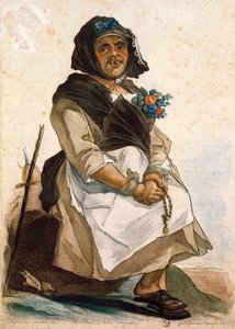 La basana（女人邋遢和凌乱）。