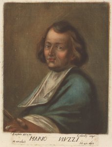 Mario Nuzzi, 1789年。 作者 卡洛·拉西尼奥（Carlo Lasinio）