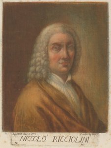 尼科洛-利乔里尼，1789年。 作者 卡洛·拉西尼奥（Carlo Lasinio）