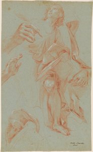 大圣雅各布的研究 作者 卡洛·马拉塔（Carlo Maratta）