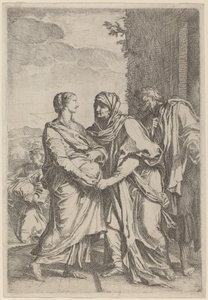 探访 作者 卡洛·马拉塔（Carlo Maratta）