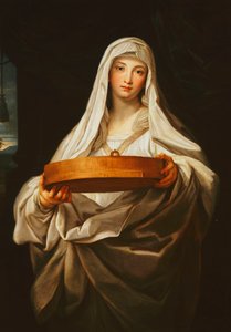 Vestal Tuccia，约1760年代