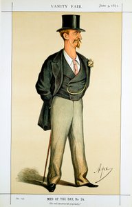 艾尔·梅西·肖（Eyre Massey Shaw），英国消防员，1871年 作者 卡罗佩莱格里尼