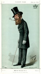 他于1870年成功参加了Ranelagh子公司的志愿活动。 作者 卡罗佩莱格里尼