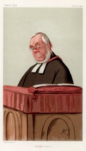 商人泰勒（James Augustus Hessey）DCL牧师泰勒，1874年。 作者 卡罗佩莱格里尼
