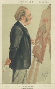 John Everett Millais先生 作者 卡罗佩莱格里尼