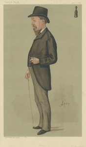 Joseph Henry Blackburne先生 作者 卡罗佩莱格里尼
