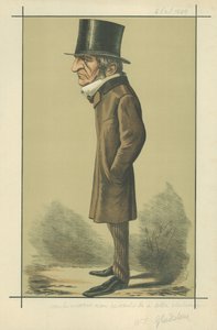William Ewart Gladstone先生 作者 卡罗佩莱格里尼