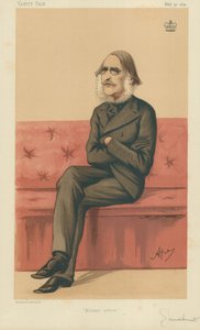 正确的桑德赫斯特勋爵，军事建议，1874年5月30日，名利场漫画