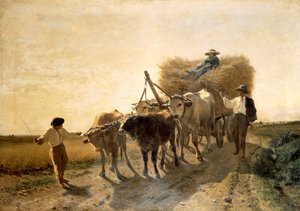 收获》，卡洛-皮塔拉（1836-1890 年）