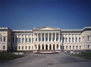 1819-1825年在圣彼得堡的老迈克尔宫 作者 卡罗·罗西（Carlo Rossi）