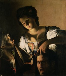朱迪思与Holofernes的负责人，1615年 作者 卡罗萨拉切尼