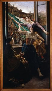 Risorgimento: The Five Days of Milan (Cinque giornate di Milano)（1848 年 3 月 18 日至 22 日）：这是 1848 年革命（第一次意大利独立战争的一部分）的第一集，见证了米兰人的崛起 民众反抗 作者 卡洛·斯特拉格里亚蒂