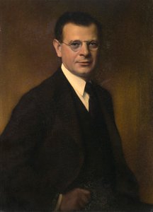 西德尼-希尔曼，1937年。 作者 卡洛斯·巴卡·弗洛尔