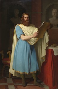 阿拉里克二世，西哥特国王，1856年 作者 Carlos María Esquivel y Rivas